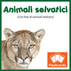 Wild Animals Flashcards x 30 - Full Set