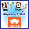 Letters & Numbers Flashcards x 36 - Full Set